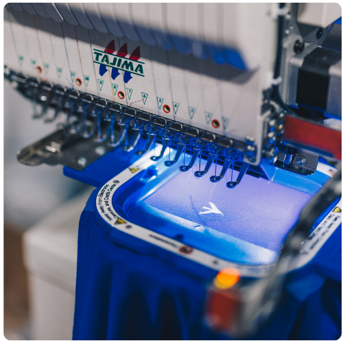 Precision Embroidery